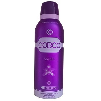 اسپری بدن زنانه کوبکو مدل هالووین حجم 200 میلی لیتر