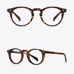 فریم عینک طبی پنتوس آلبرت وگ مدل S31102-C2-1 مناسب برای صورت گرد و بیضی