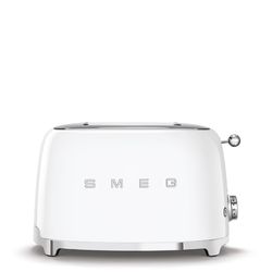 تستر 2 اسلایس کوچک اسمگ SMEG مدل TSF01 سفید براق