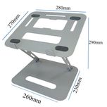 پایه نگهدارنده لپ تاپ مدل B03