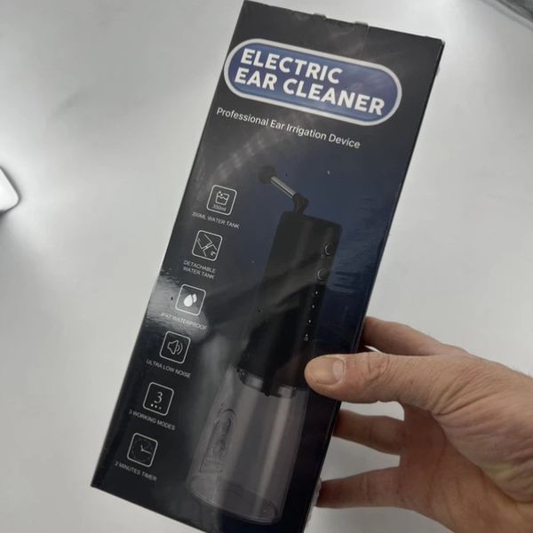 گوش پاک کن برقی