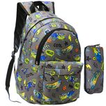 کوله پشتی مدل KL -150003 به همراه جامدادی