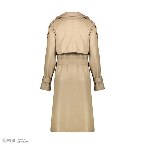 کت چرم زنانه چرم مشهد مدل b0477-055