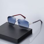 عینک آفتابی مردانه آلبرت وگ مدل 6306C05-P128 Polarized Avantgarde Visionary