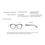 عینک آفتابی مردانه مدل دیجیتالی Adjustable 7 Level