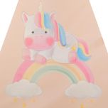 چادر بازی کودک مدل سرخپوستی طرح تکشاخ کد PT513