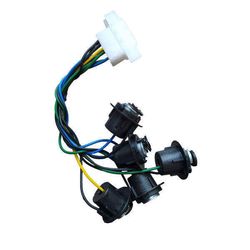 سوکت چراغ خطر عقب خودرو کد 70023 مناسب برای پراید 131 بسته 2 عددی