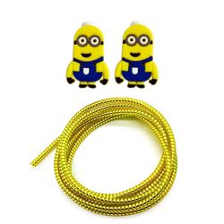 محافظ کابل شارژ و هندزفری طرح میلیون مدل Minion11 بسته سه عددی