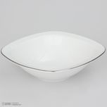 سرویس چینی 27 پارچه غذاخوری چینی زرین ایران سری کواترو مدل سمن درجه عالی