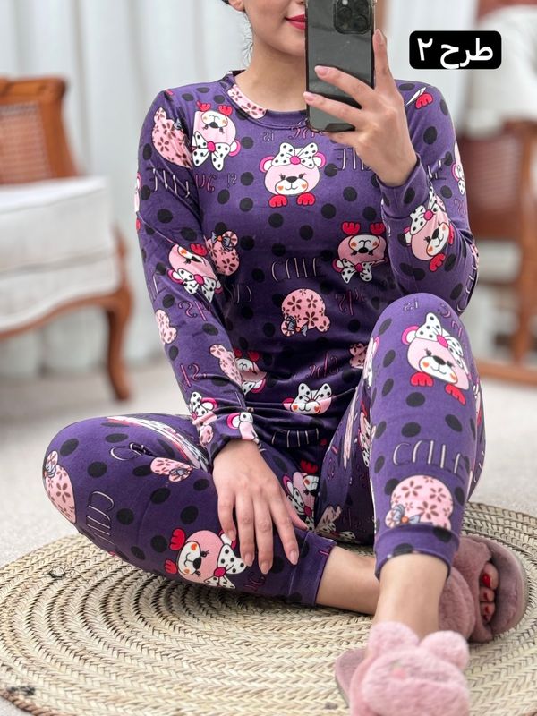 ست مخمل کیوت 2224