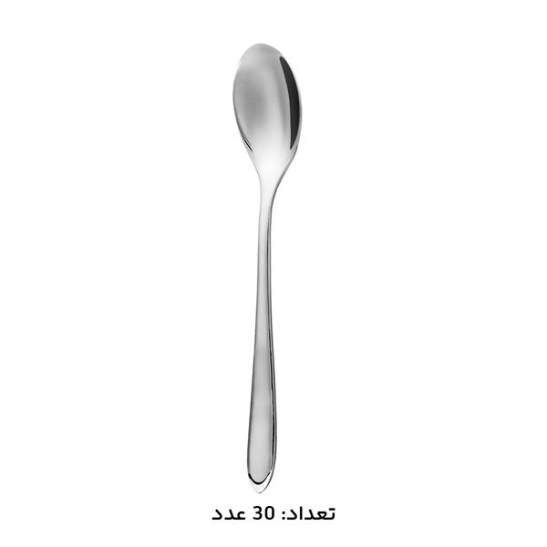 سرویس قاشق، چنگال و کارد استیل 146 پارچه 30 نفره کابان مدل 192