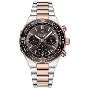 ساعت مچی عقربه‌ای مردانه نیوی فورس مدل NF8049SGYRG