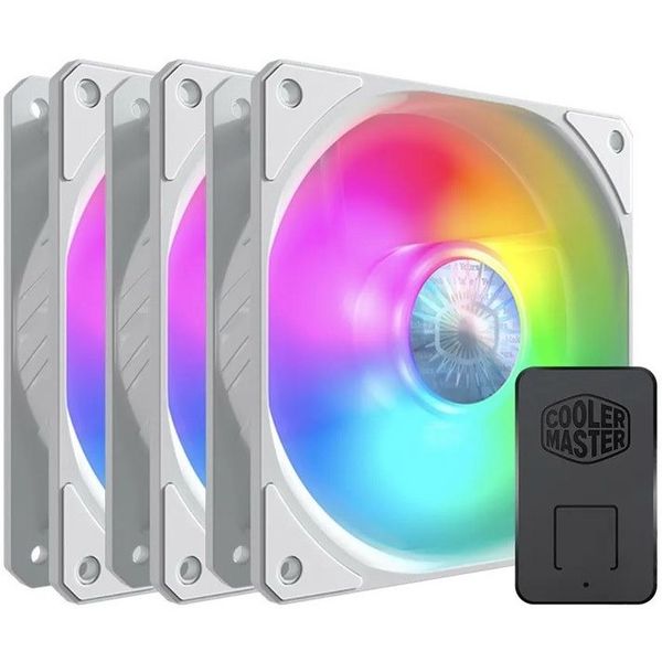 Fan Case Cooler Master SICKLEFLOW EDGE 120 ARGB 3 in 1