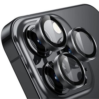 محافظ لنز دوربین  مدل رینگی مناسب برای گوشی موبایل اپل iPhone 14 Pro / 14 Pro Max