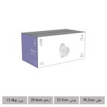 سرویس غذاخوری 29 پارچه چینی زرین مدل نئوکلاسیک دلسا درجه 3