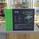 پاور استیشن قابل حمل V-TAC 1000W مدل VT-1001 با ظرفیت باتری 328 هزار میلی آمپر ساعت