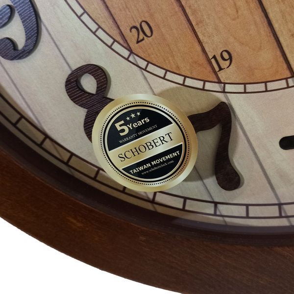 ساعت دیواری شوبرت مدل 6315*783