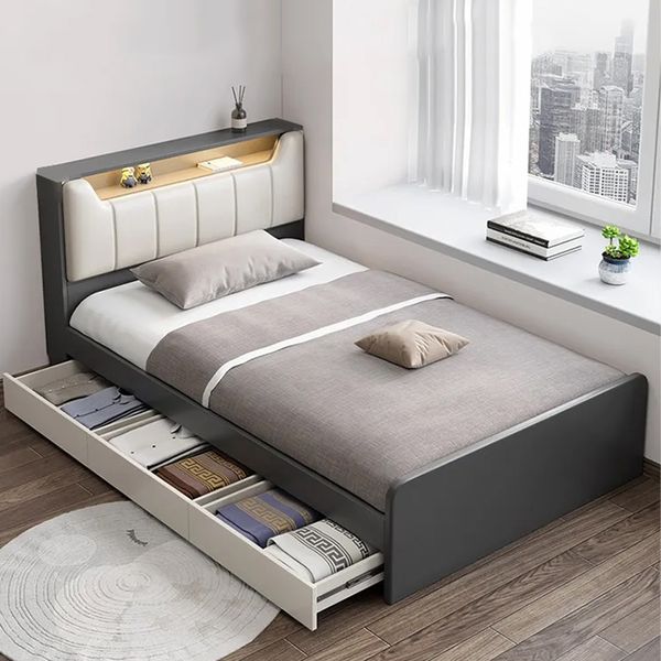 تخت خواب یک نفره مدل آرسک سایز 90×200 سانتی متر
