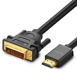 کابل تبدیل HDMI به DVI یوگرین مدل 30116-HD106 طول 1 متر