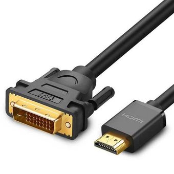 کابل تبدیل HDMI به DVI یوگرین مدل 30116-HD106 طول 1 متر