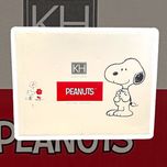 سرویس  کاورلحاف کاراجاهوم مدل Peanuts تک نفره 3 تکه