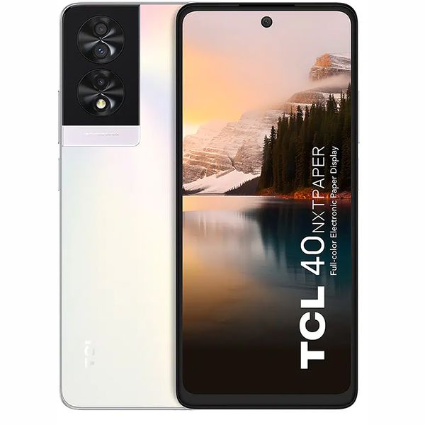 گوشی موبایل تی سی ال مدل 40 NxtPaper دو سیم کارت ظرفیت 256 گیگابایت و رم 8 گیگابایت
