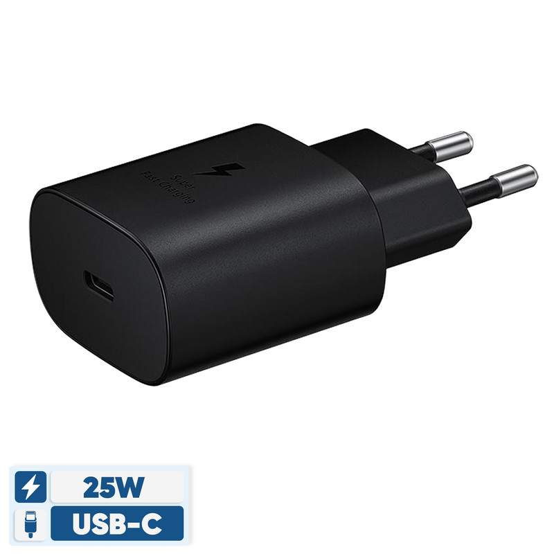 شارژر دیواری 25 وات سامسونگ مدل EP-TA800-اورجینال