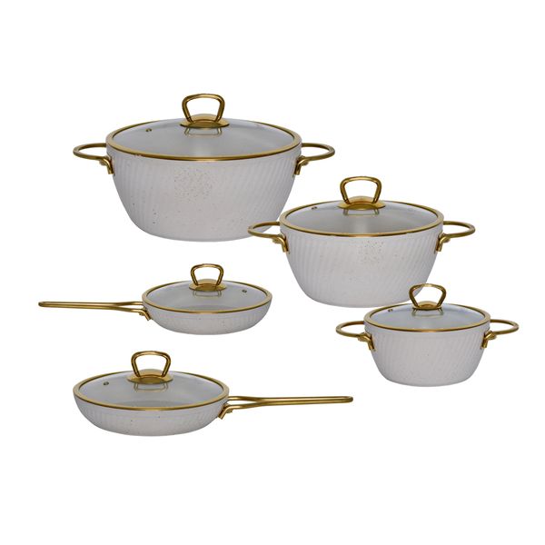 سرویس پخت و پز ام جی اس 10 پارچه مدل فورج کد 800299