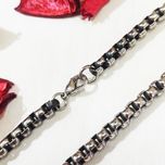 زنجیر مردانه سلین کالا مدل استیل ce-As1