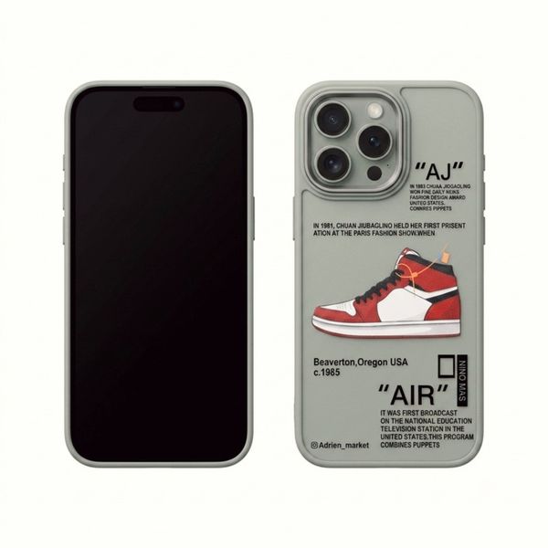 کاور آدرین مدل فانتزی Nike Air Jordan مناسب برای گوشی موبایل اپل Apple iPhone 16 Pro