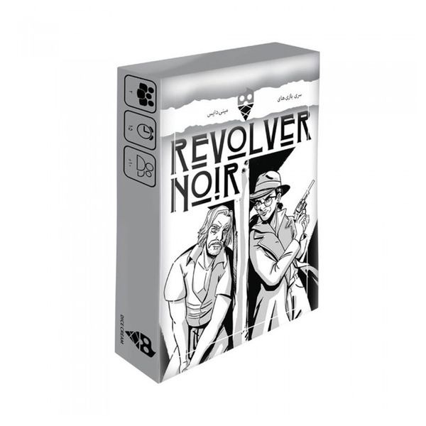 بازی فکری مدل REVOLVER NOIR