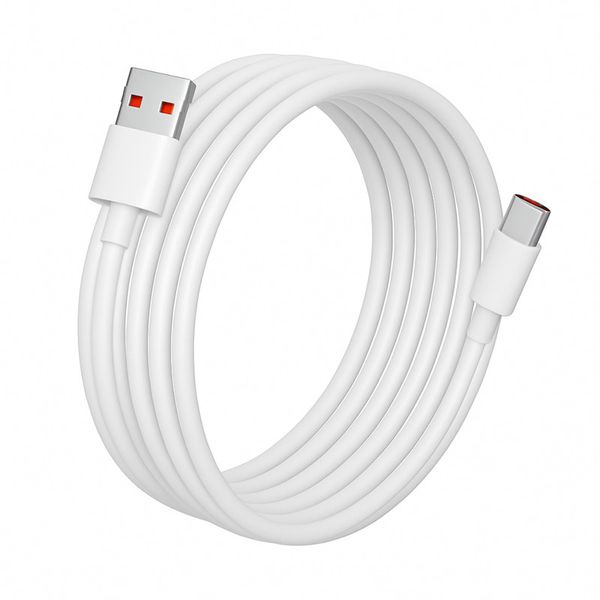 کابل تبدیل USB به USB-C نیبیوا مدل Fast Charge 120W طول 2 متر