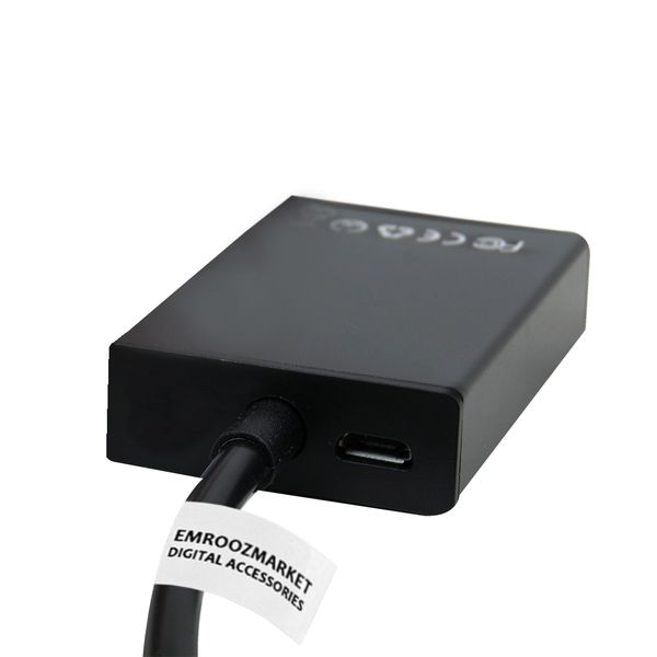 مبدل VGA به HDMI مدل EM20G03 به همراه کابل صدا