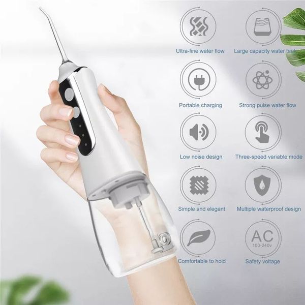 واترجت و جرم‌گیر شارژی دندان Bitvae مدل C2
