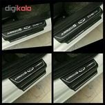 برچسب پارکابی خودرو کد SK09 مناسب برای آریزو 5 مجموعه 4 عددی*464