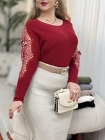 بلوز بافت مزونی مرجان 2737
