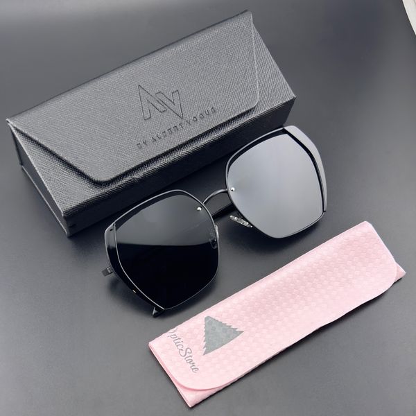 عینک آفتابی چندضلعی زنانه مدل 2205T1-1