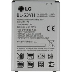 باتری موبایل مدل BL-53YH ظرفیت 3000 میلی آمپر ساعت مناسب برای گوشی ال جی G3
