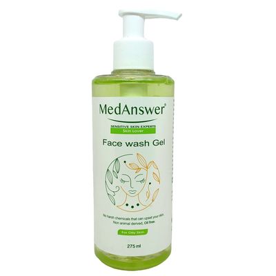 ژل شستشو صورت مدانسر مدل SeboMed مناسب پوست چرب و مختلط حجم 275 میلی لیتر