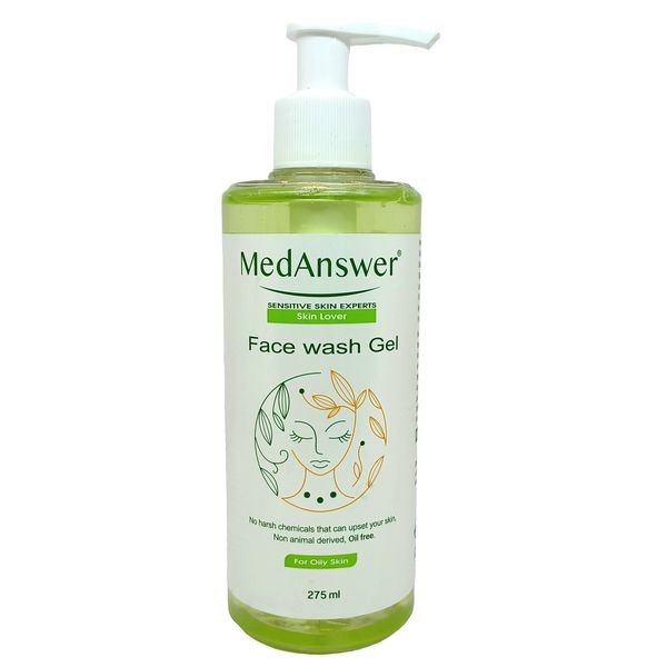 ژل شستشو صورت مدانسر مدل SeboMed مناسب پوست چرب و مختلط حجم 275 میلی لیتر