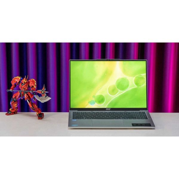 لپ تاپ 16 اینچی ایسر مدل Aspire Lite AL16-52P-52JZ-i5 1334U-8GB DDR5-512GB SSD-IPS