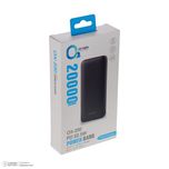 پاوربانک اکسیژن مدل OX-230 ظرفیت 20000 میلی آمپر ساعت