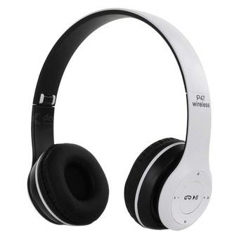 هدفون بی سیم مدل P47 new version 5.0EDR