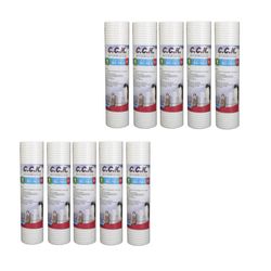 فیلتر دستگاه تصفیه آب سی سی کا مدل JWCS-10-5 مجموعه 10 عددی