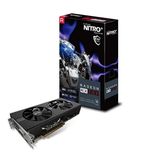 (درحد نو) Graphic Card SAPPHIRE NITRO+ RX 580 8GB