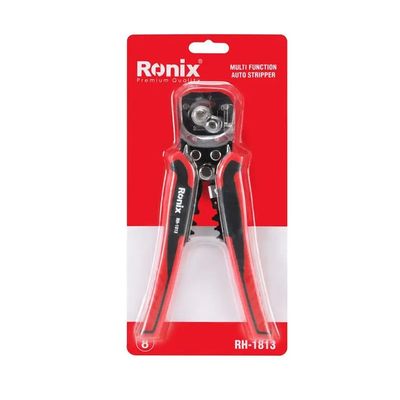 انبر سیم لختکن اتوماتیک رونیکس مدل RH-1813 سایز 8 اینچ