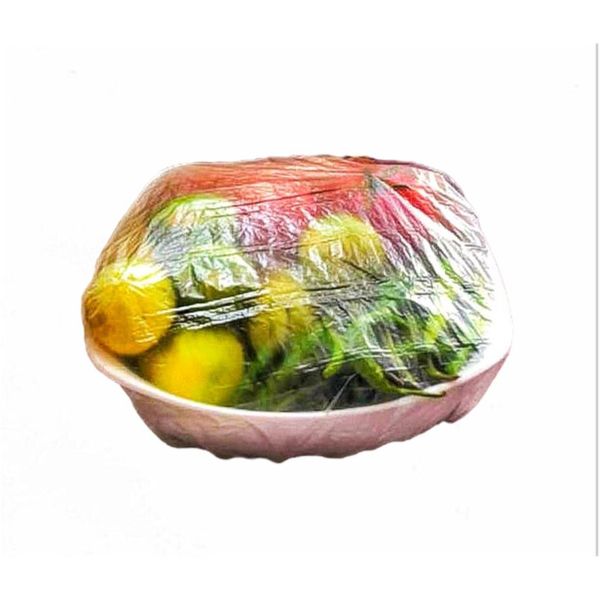 درپوش ظرف یکبار مصرف مدل محافظ غذابسته100عددی