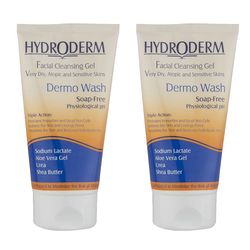 ژل شستشو صورت مدل اوره و  شی باتر حجم 150 میلی لیتر مجموعه دو عددی