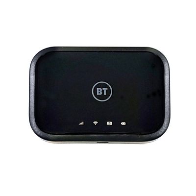 مودم قابل حمل آلکاتل مدل BT70 با پشتیبانی از 4.5G Cat7، سرعت دانلود تا 300Mbps و آپلود تا 100Mbps، وای‌فای دو بانده 2.4GHz و 5GH