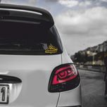 برچسب بدنه خودرو طرح حسبی الله کد MT-G366